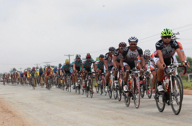 Competencia ciclìstica impulsada por Radio Fides