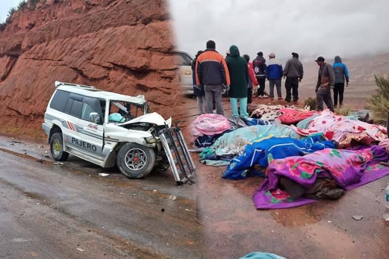 Accidentes de tránsito durante el carnaval