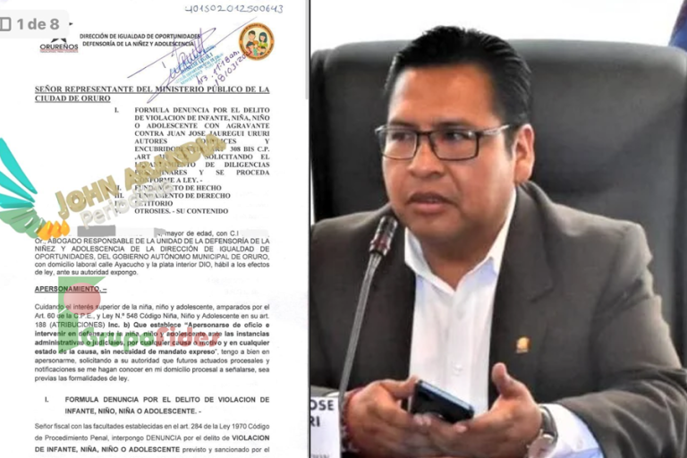Denuncia contra el dip. Juan José Jáuregui