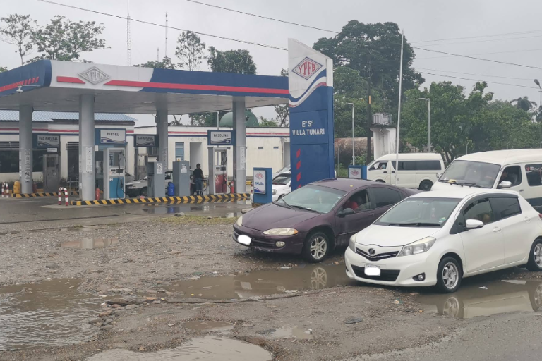 Estación de servicio Villa Tunari en Cbba / Foto: Google Maps