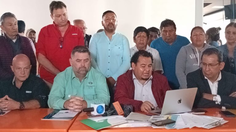 Reunión del Comité Multisectorial en Cochabamba