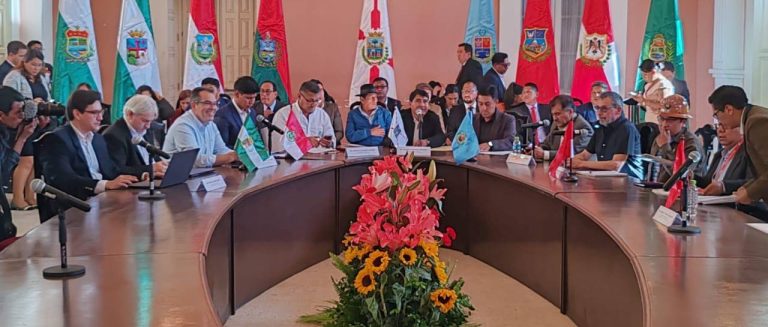 Reunión de gobernadores /Imagen de referencia/ Foto: La Razón