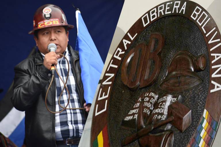 Juan Carlos Huarachi - Ejecutivo de la COB /Imagen Ilustrativa/