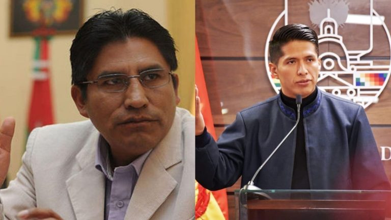 Felix Patzi y Andrónico Rodriguez /Imagen Ilustrativa/ foto: Urgente.Bo