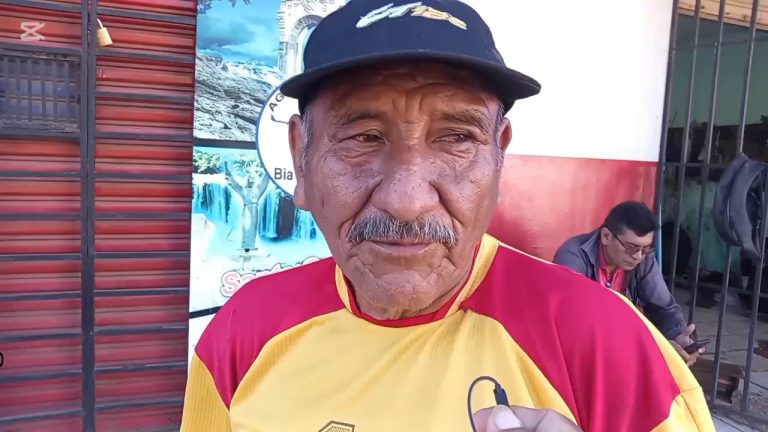 Luciano Cahillahua - Dirigente Campesino en Pando