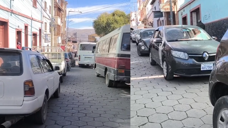 Filas en surtidores de Potosí