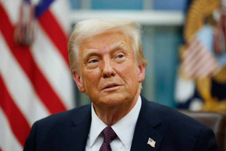El presidente de Estados Unidos, Donald Trump - Daniel Torok/Planet Pix via ZUMA / DPA