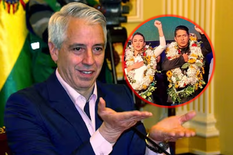 Álvaro García Linera y el binomio presidencial del MTS