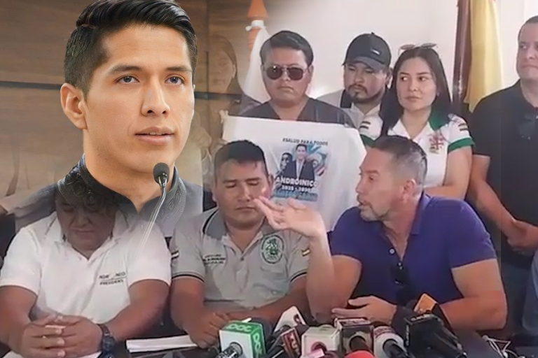 Andrónico Rodriguez y conferencia de prensa de Mario Cronembold
