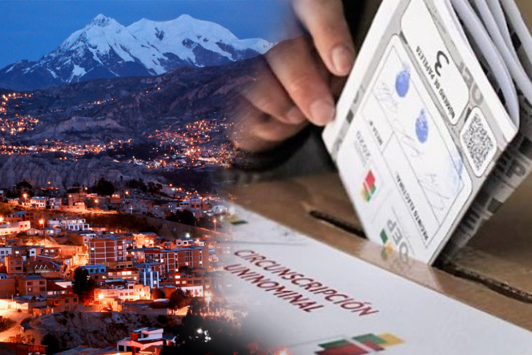 Ciudad de La Paz Elecciones /Imagen Ilustrativa/