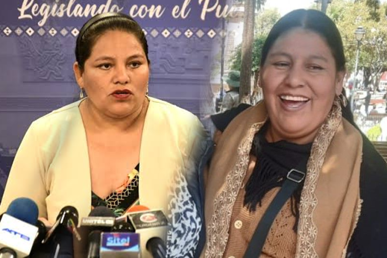 Deisy Choque y Angelica Ponce /Imagen Ilustrativa/