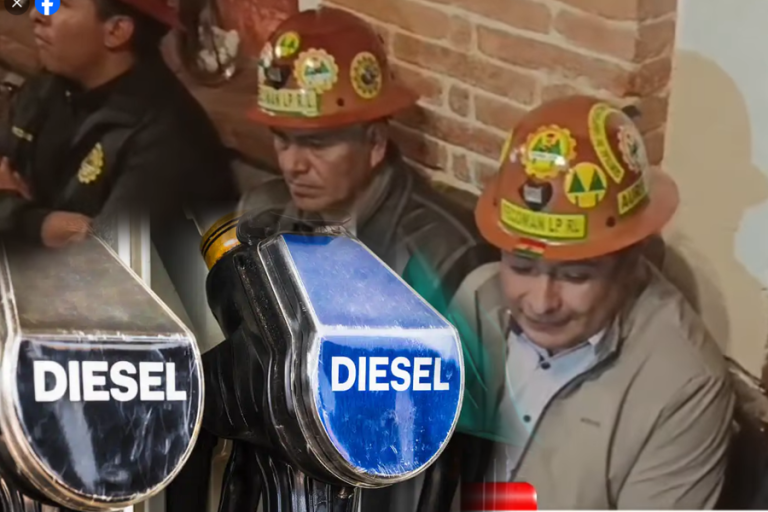 Diesel y cooperativistas / Imagen ilustrativa /
