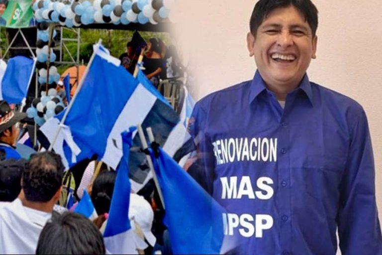 Diputado Rolando Cuellar y afines al MAS