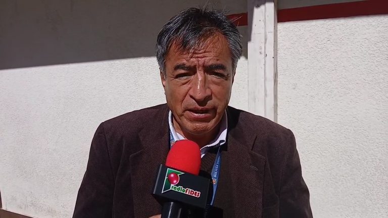 Javier Ortega - Director Departamental de Potosí