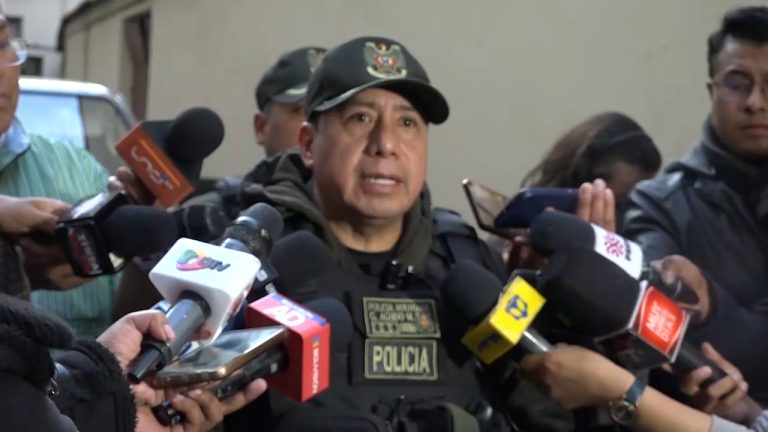 Gunter Agudo - Comandante Dptal de La Paz