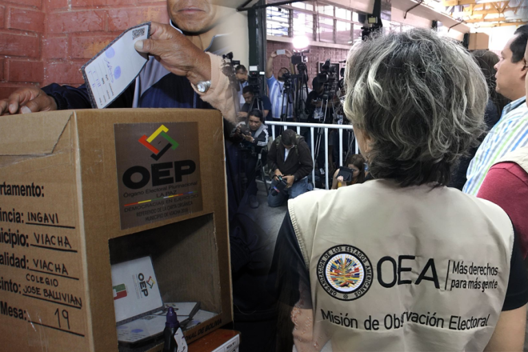 Elecciones en Bolivia y OEA /Imagen Ilustrativa/