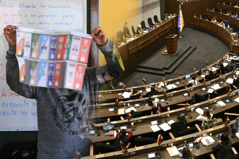 Elecciones y asamblea legislativa /Imagen Ilustrativa/