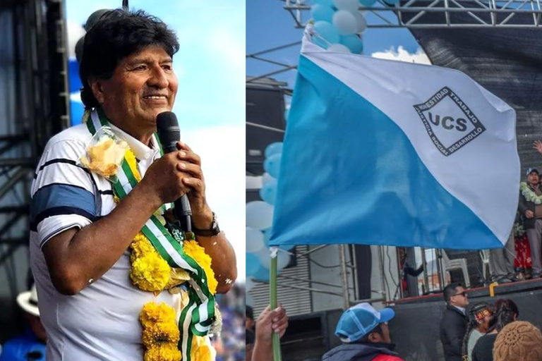 Evo Morales y UCS /Imagen de referencia/