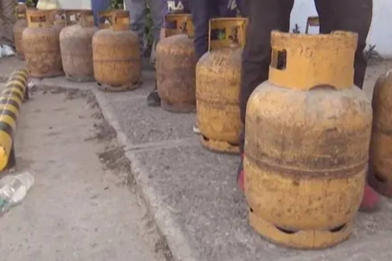 Garrafas de gas /Imagen de referencia/