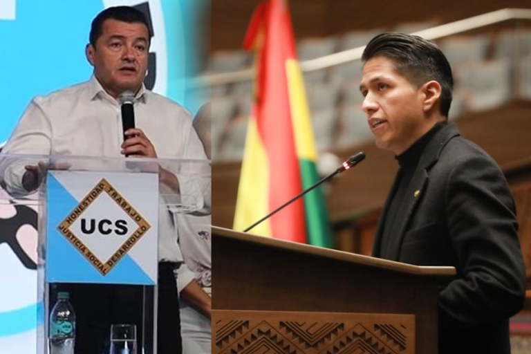Jhonny Fernández de UCS y Andrónico Rodríguez