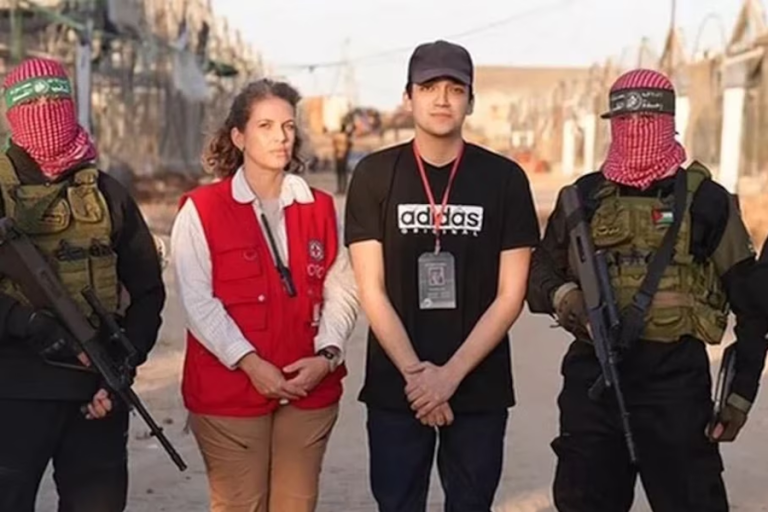 La liberación de Edan Alexander, rehén israelí estadounidense del grupo terrorista Hamas