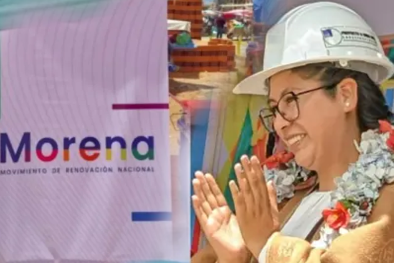 MORENA y Eva Copa