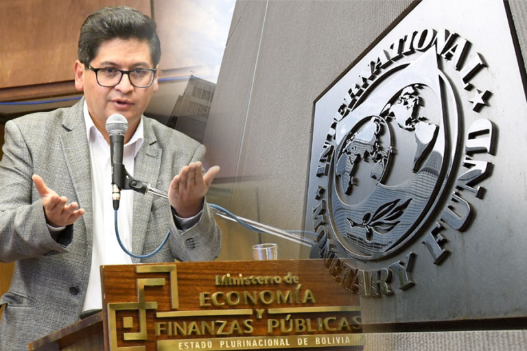 Ministro Marcelo Montenegro y FMI /Imagen Ilustrativa/