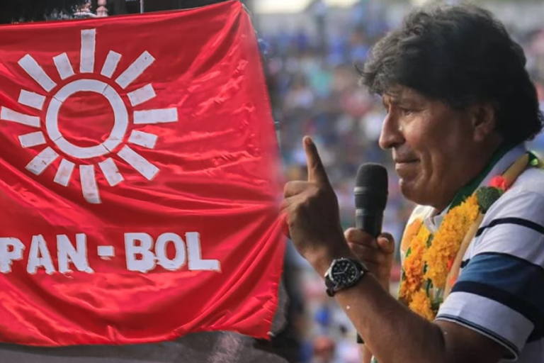 PAN-BOL y Evo Morales /Imagen Ilustrativa/