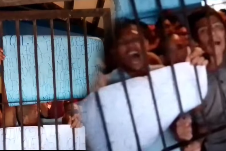 Privados de libertad protestan en Beni