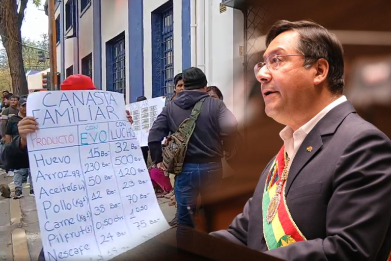 Protestas en Cochabamba y Luis Arce /Imagen Ilustrativa/