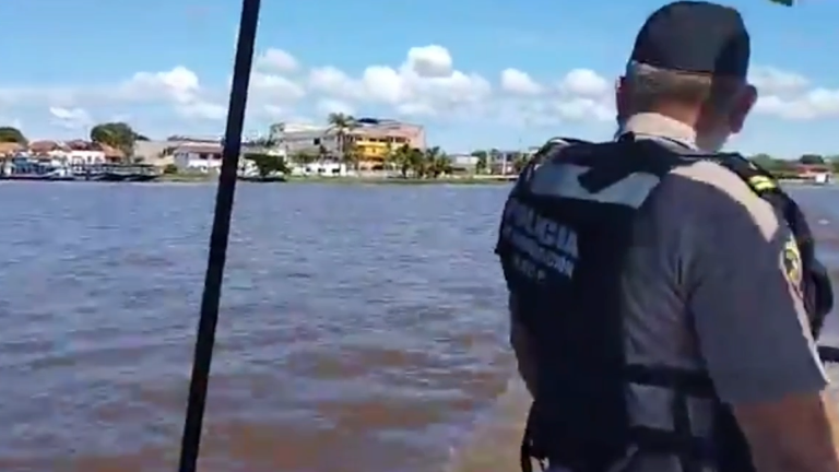 Control militar en Guayaramerín