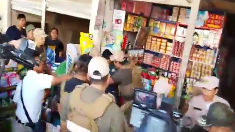 Operativos en Santa Cruz