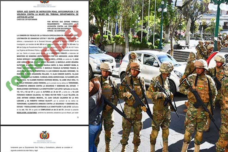 Toma Militar 26J