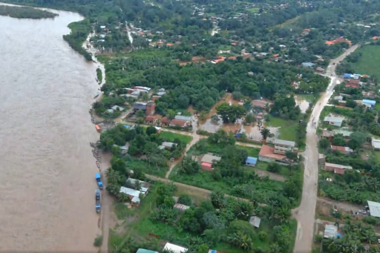 Vista aérea de Rurrenabaque /Imagen de referencia/