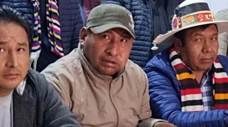 Ponciano Santos - dirigente evista