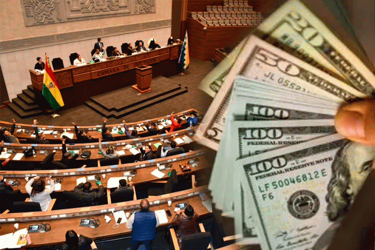 Asamblea /dólares préstamos /Imagen Ilustrativa/