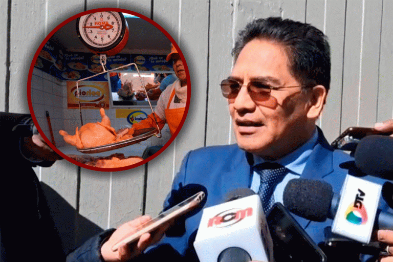 Jorge Silva - Viceministro de Defensa del Consumidor y carne de pollo /Imagen Ilustrativa/