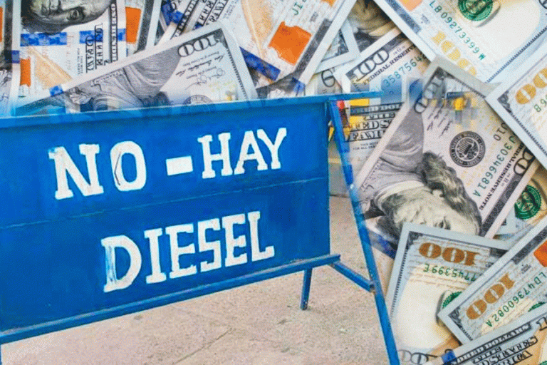 Escasez de combustible y dólares /Imagen de referencia/