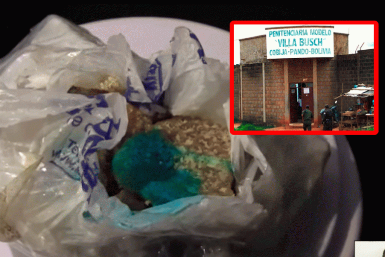 Intentan ingresar droga a la cárcel de Villa Busch