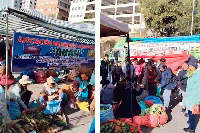 Mercados Por el Bien Comun de La Paz