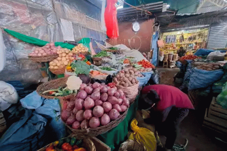 Mercados en Cochabamba Imagen Ilustrativa