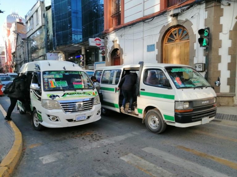 Transporte orureño /Imagen de referencia/ Foto: El Diario