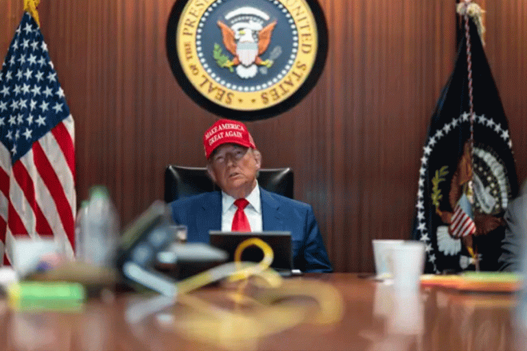 Donald Trump, presidente de Estados Unidos. - Europa Press/Contacto/Daniel Torok/White House