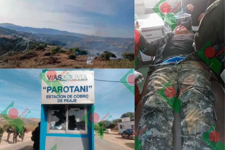 Violencia en Parotani