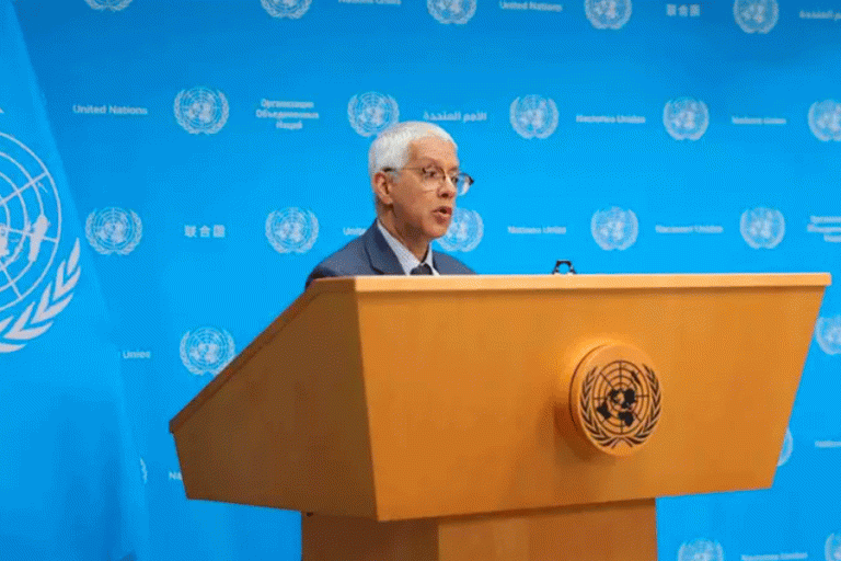 El portavoz adjunto de la Secretaría General de la ONU, Farhan Haq - Europa Press/Contacto/Giada Papini Rampelotto/Euro