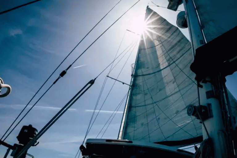 Imagen de archivo del barco 'Madleen', de la Flotilla de la Libertad - FLOTILLA DE LA LIBERTAD / X