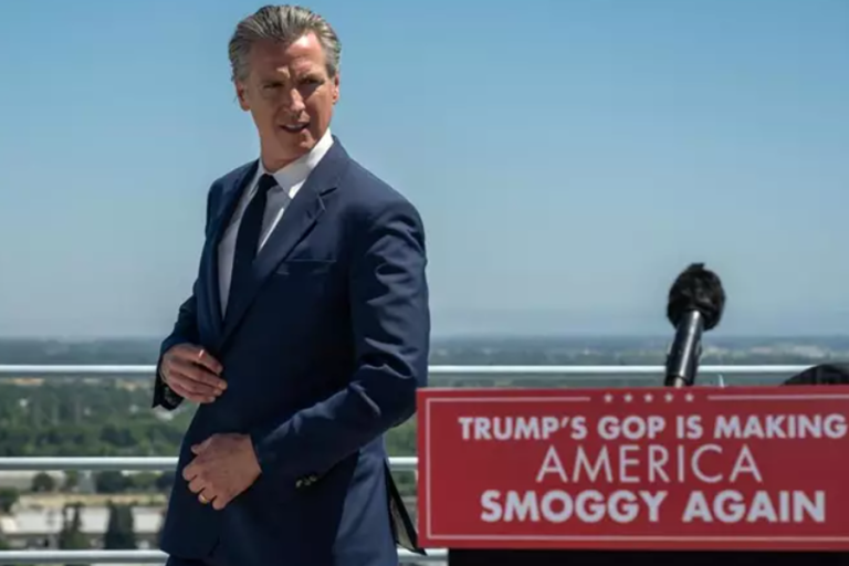 Imagen de archivo del gobernador de California, Gavin Newsom - Europa Press/Contacto/Renée C. Byer
