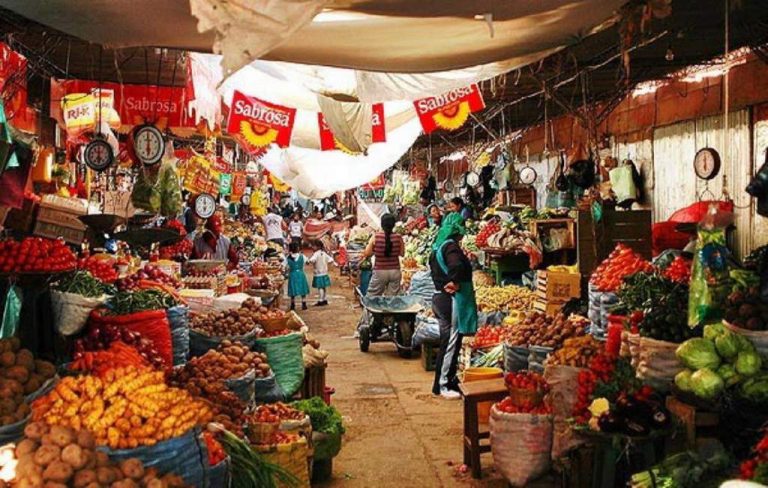 Mercados en Bolivia /Foto: La Cancha/