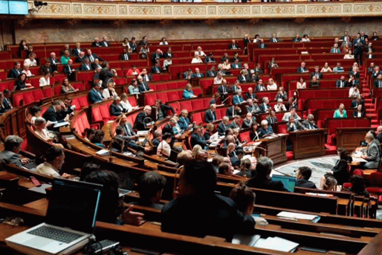 June 17, 2025, Paris, France, France: Deputies attend a session of questions to the government at the National Assembly POLITIQUE, ASSEMBLEE NATIONALE, HEMICYCLE - Europa Press/Contacto/Alexis Sciard