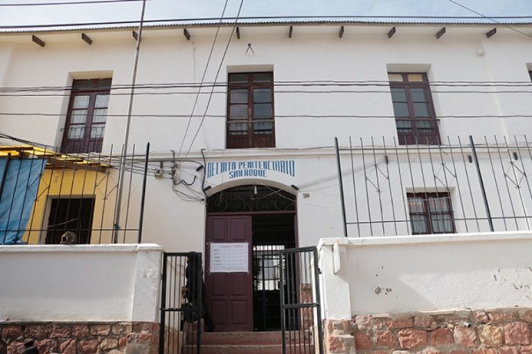 Penal de San Roque en Sucre